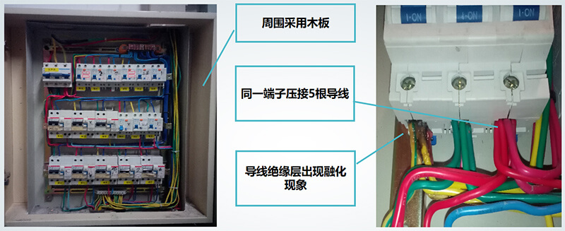 電氣火災(zāi)案例