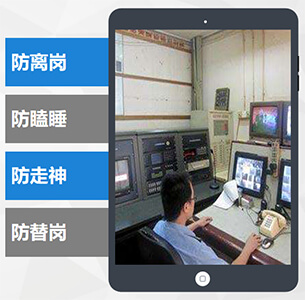智慧消防系統(tǒng)無人值守平臺(tái)：消控室人員狀態(tài)監(jiān)測